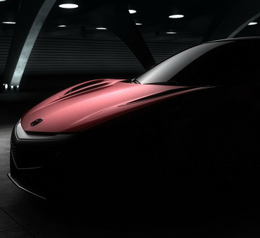 Acura NSX представят на автосалоне в Америке