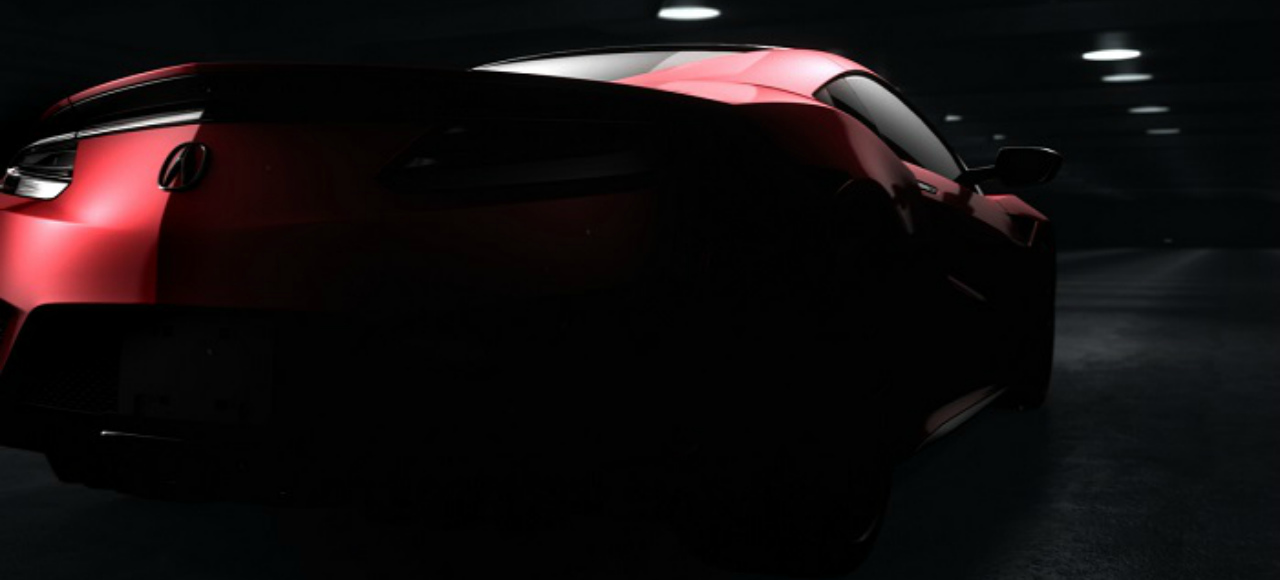 Acura NSX представят на автосалоне в Америке