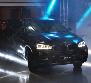 Новый BMW X6 официально представили в Петербурге
