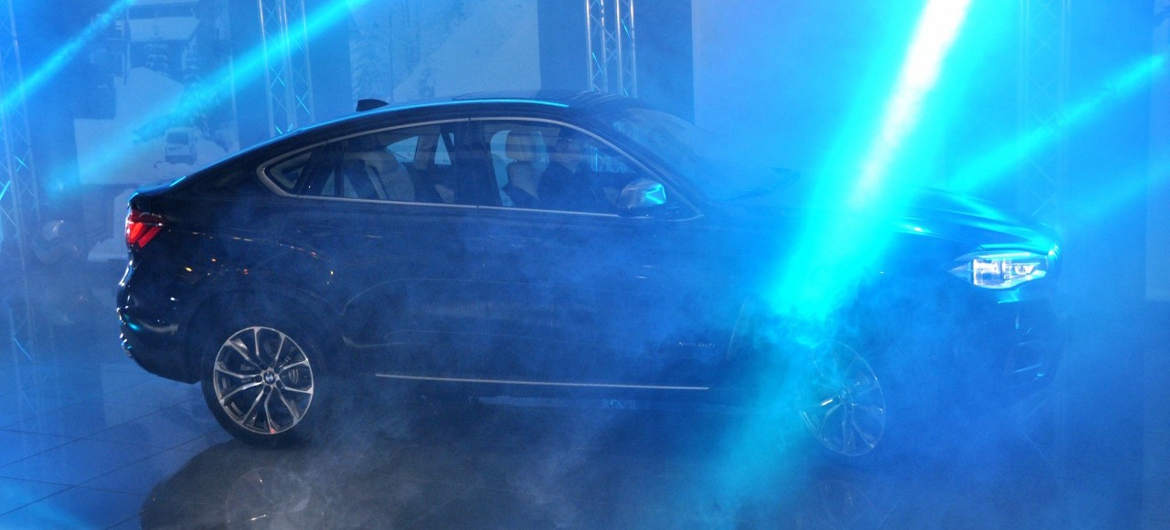 Новый BMW X6 официально представили в Петербурге