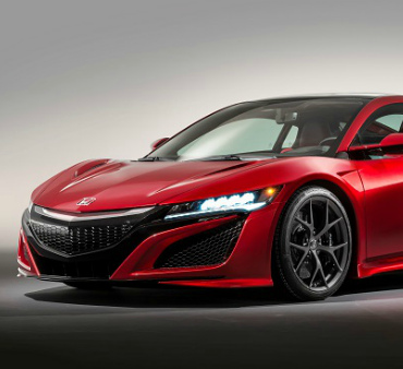 Женева 2015: Acura NSX в Европе