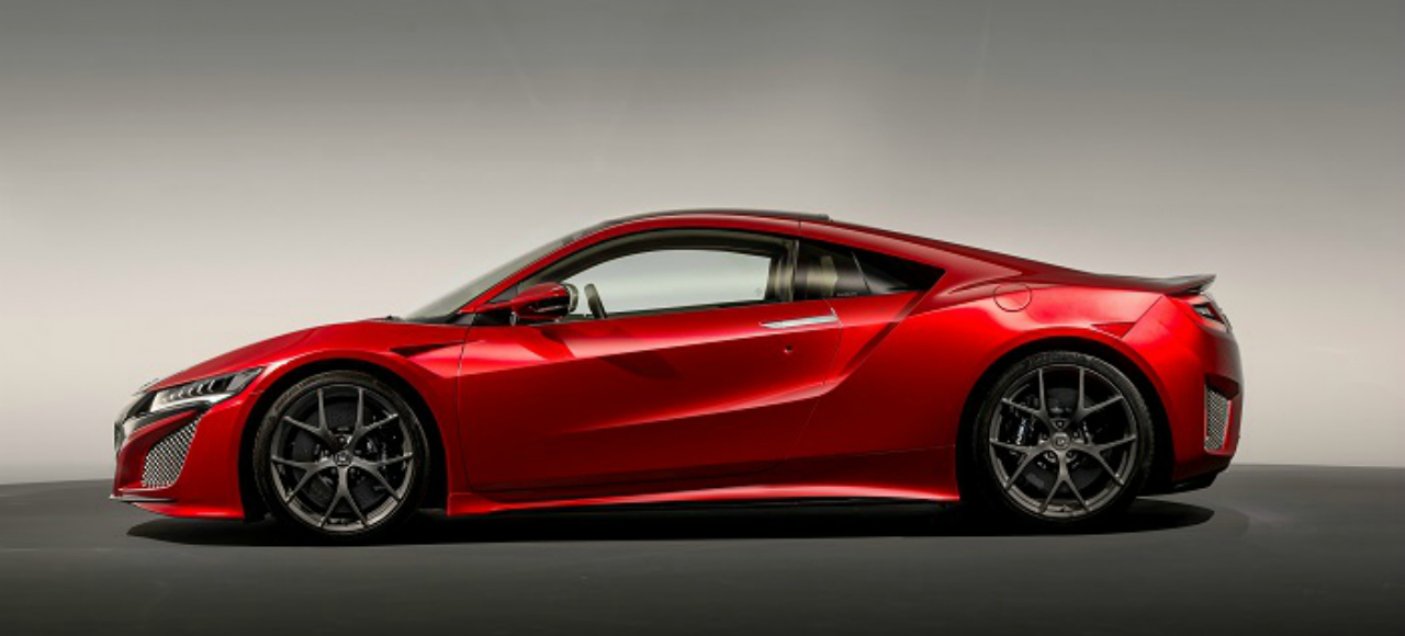 Женева 2015: Acura NSX в Европе