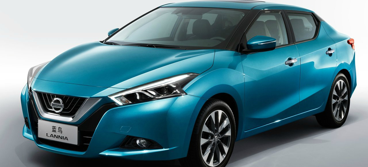 Nissan Lannia показали в Шанхае