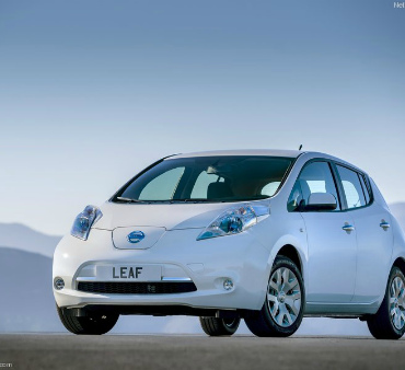 Nissan Leaf - самый продаваемый в Европе