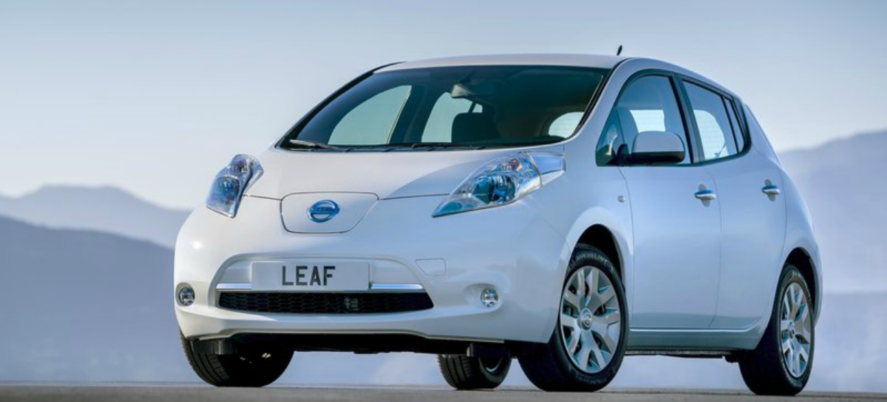 Nissan Leaf - самый продаваемый в Европе