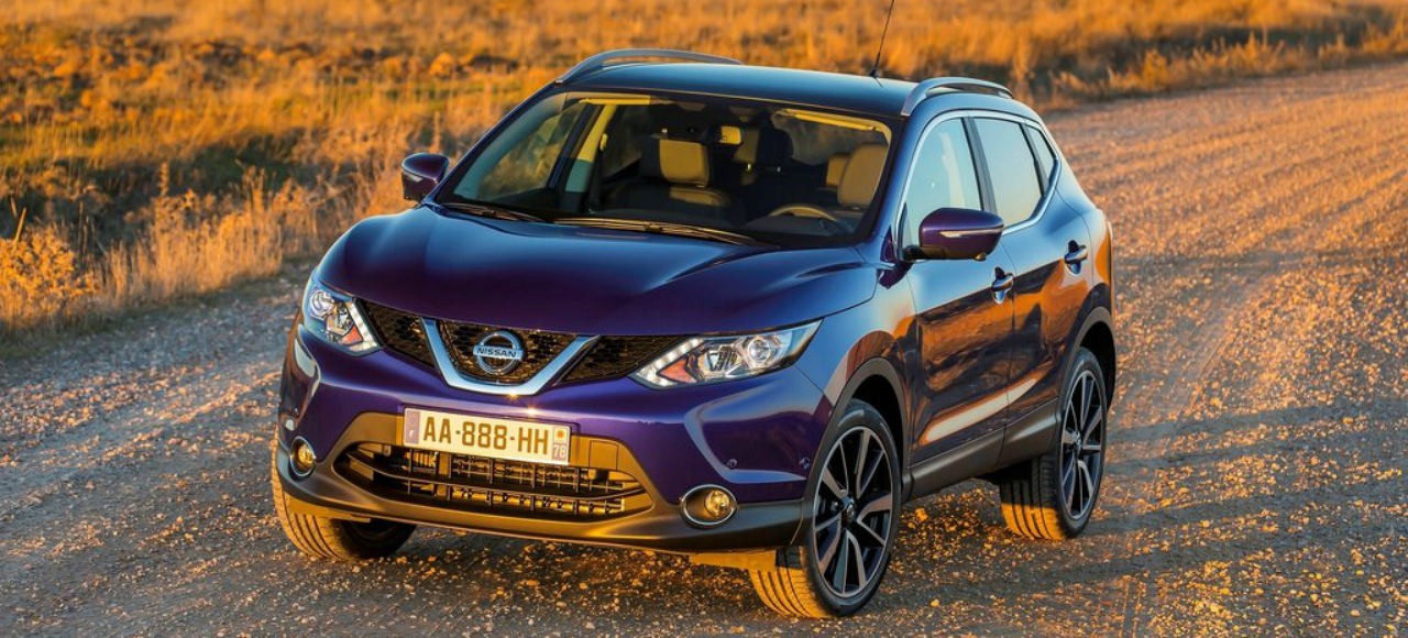 Nissan Qashqai признан самым безопасным семейным автомобилем
