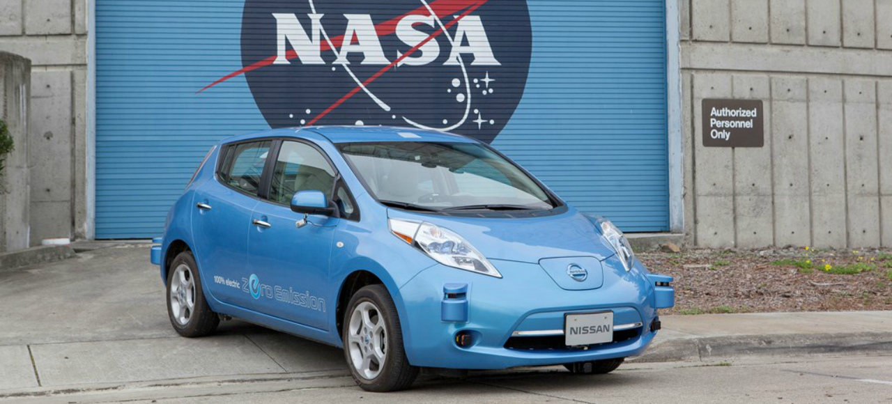 Nissan совместно с NASA создает беспилотный автомобиль