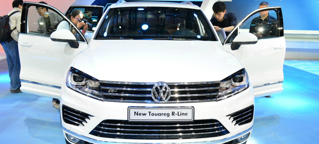 2 192 000 рублей начальная цена нового Volkswagen Touareg