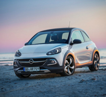 Opel Adam получил новую комплектацию