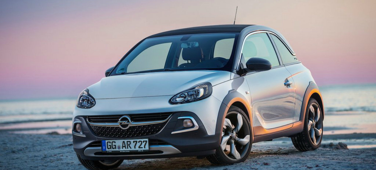 Opel Adam получил новую комплектацию