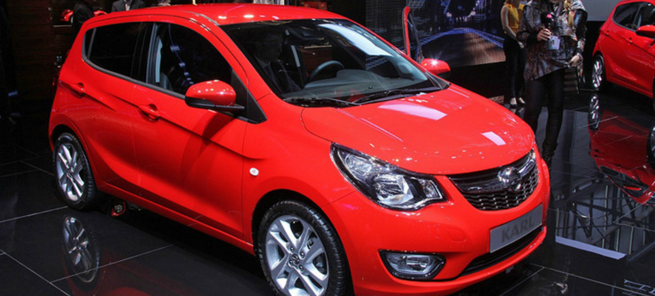 Женева 2015: Opel озвучил цены на Karl