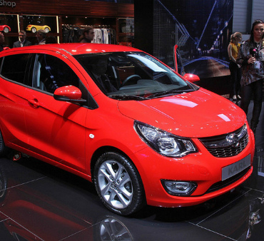 Женева 2015: Opel озвучил цены на Karl