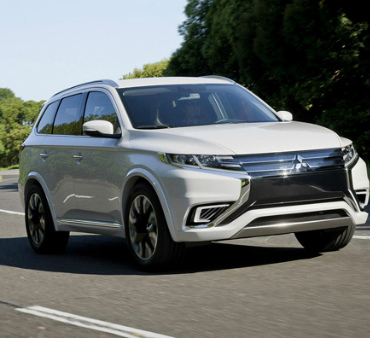 В Калуге началось производство нового Mitsubishi Outlander