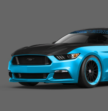 Ford выпустит 627-сильный Mustang GT