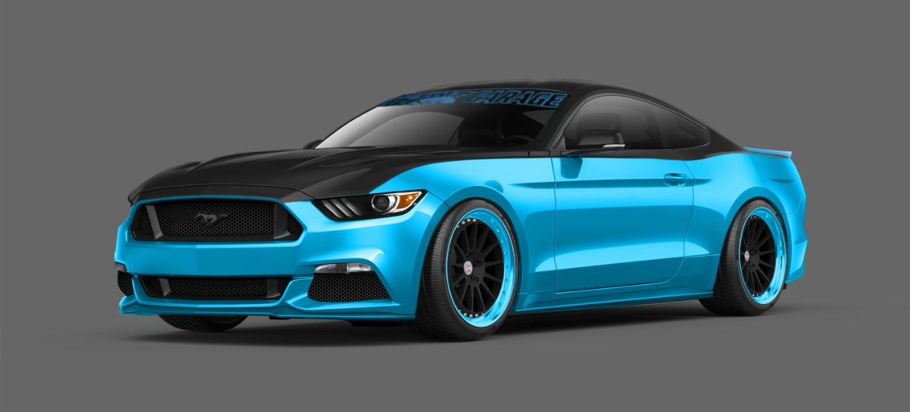 Ford выпустит 627-сильный Mustang GT