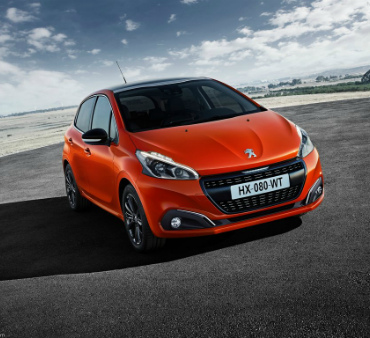 Peugeot привезет в Женеву обновленный 208