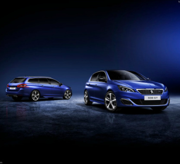 Peugeot представила две новые модификации триста восьмого