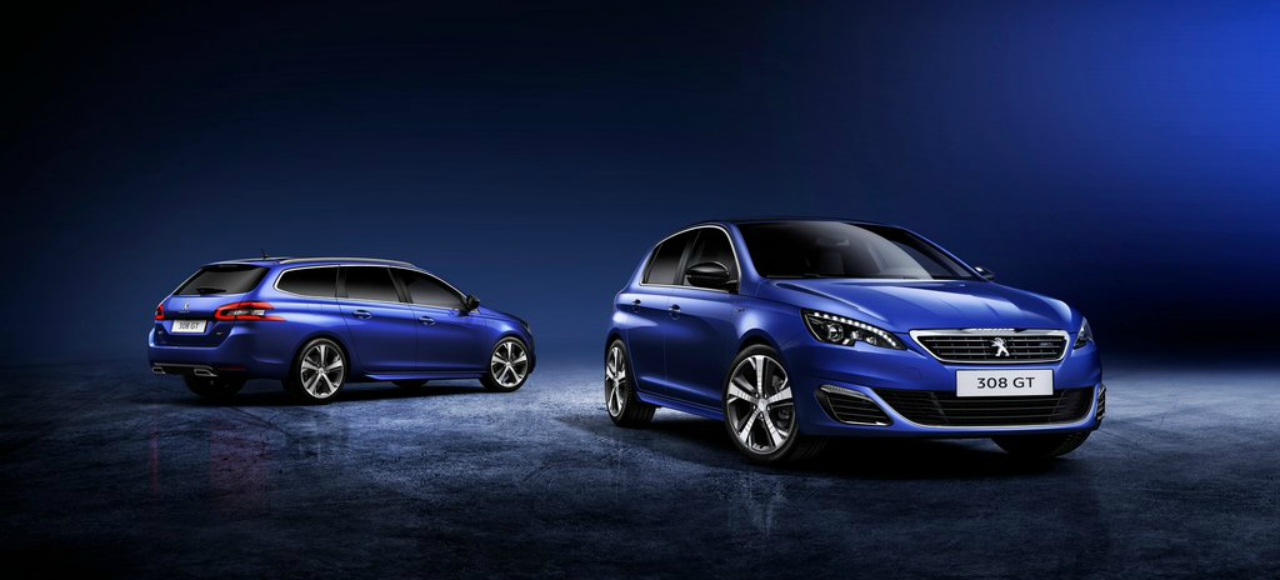 Peugeot представила две новые модификации триста восьмого