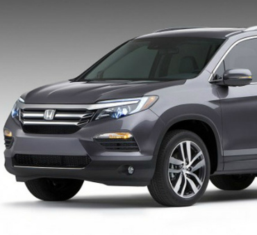 Рассекречена внешность нового Honda Pilot