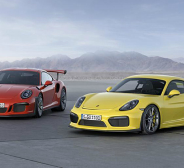 Женева 2015: Porsche показала самый быстрый 911