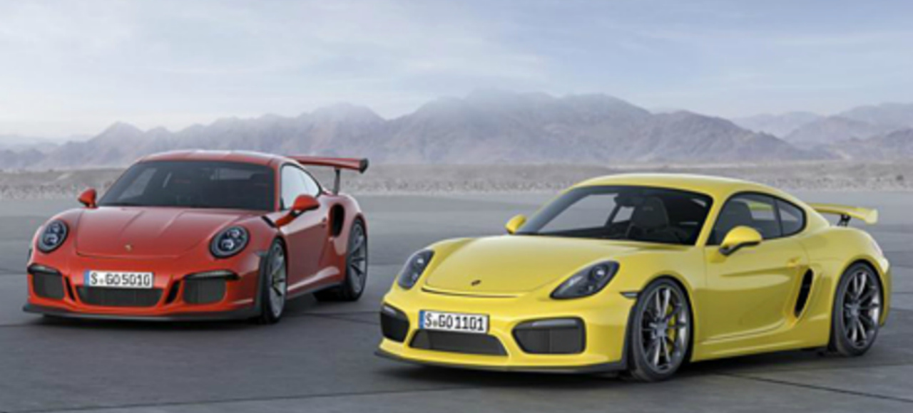 Женева 2015: Porsche показала самый быстрый 911