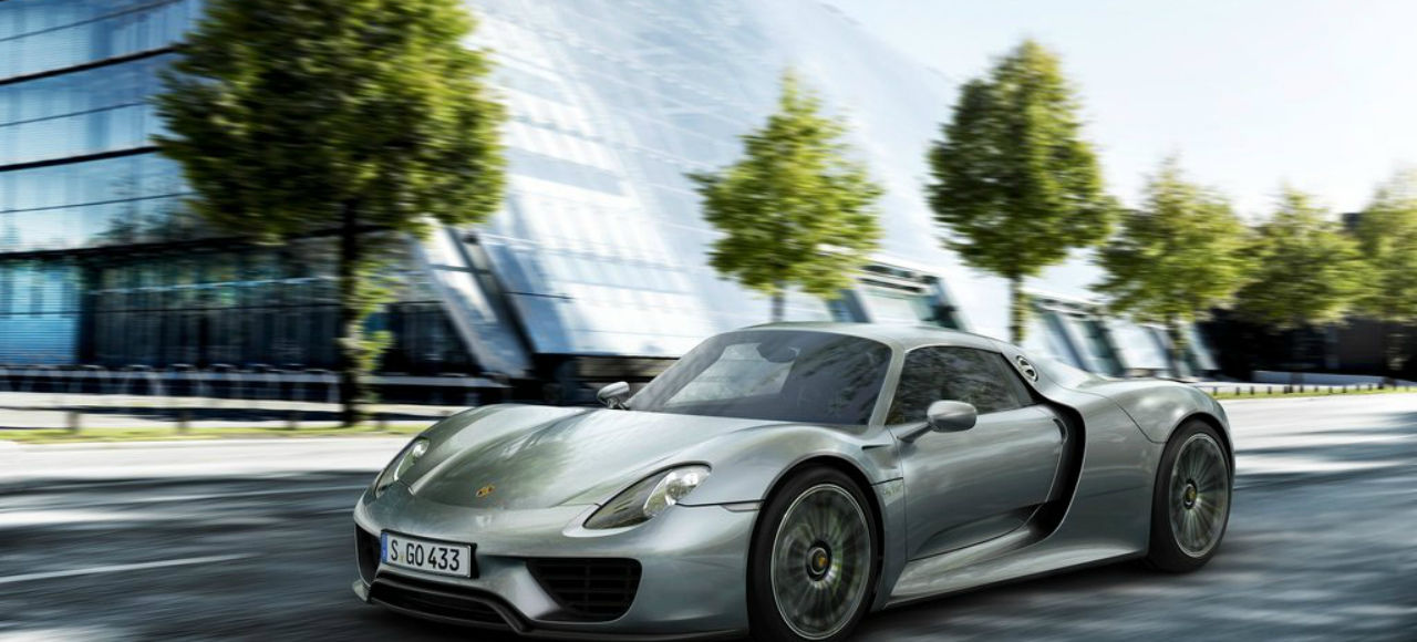 Все экземпляры Porsche 918 Spyder распроданы