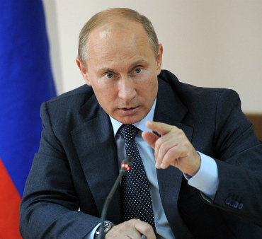 Путин возмутился!