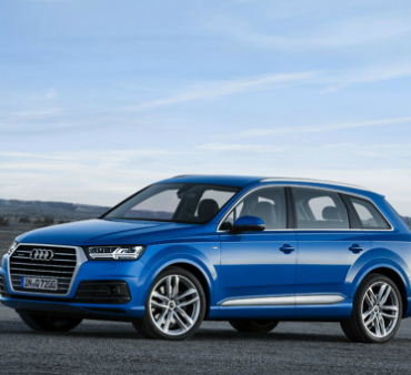 Появились фото нового Q7