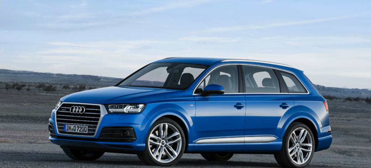 Появились фото нового Q7