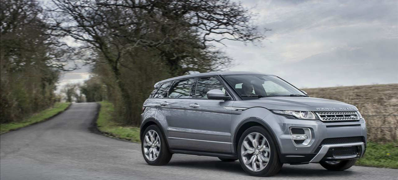 Range Rover Evoque меньше всех теряет в цене