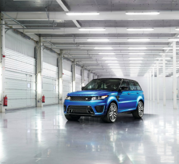 Российские дилеры начали продажи нового Range Rover Sport