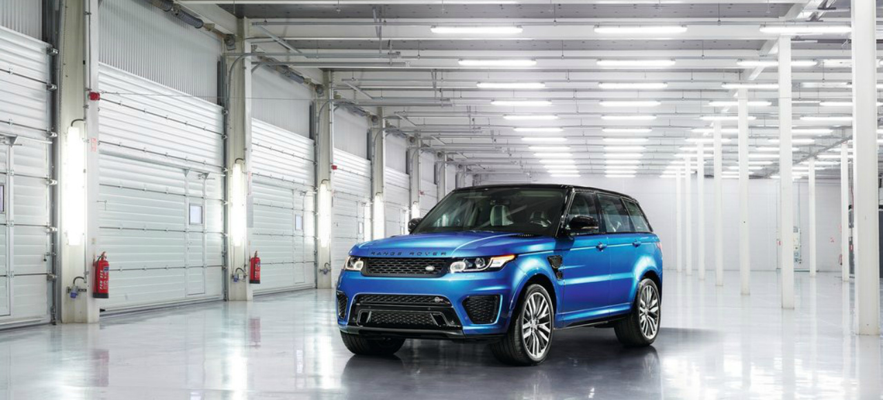 Российские дилеры начали продажи нового Range Rover Sport