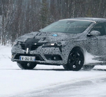 Замечен новый Renault Megane