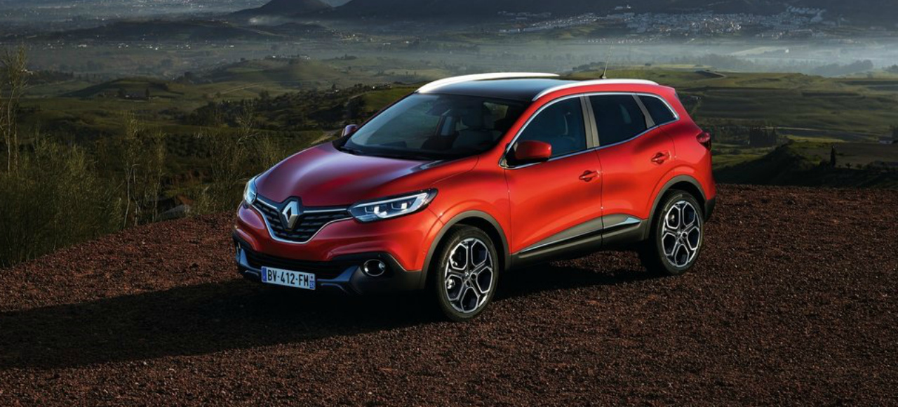 Новый Kadjar от Renault рассекречен