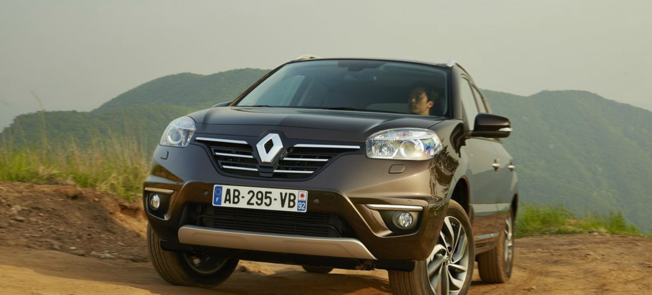 Новый кроссовер Renault покажет в феврале