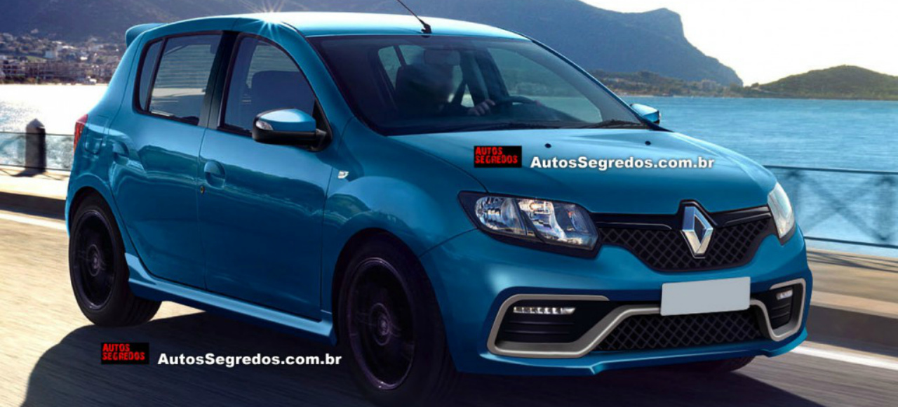 Продажи Renault Sandero RS стартуют летом