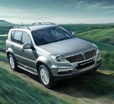 SsangYong представил обновленный Rexton