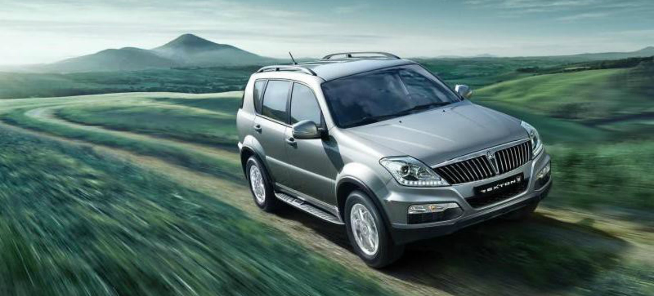 SsangYong представил обновленный Rexton
