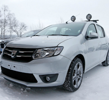 Renault готовит «заряженный» Sandero