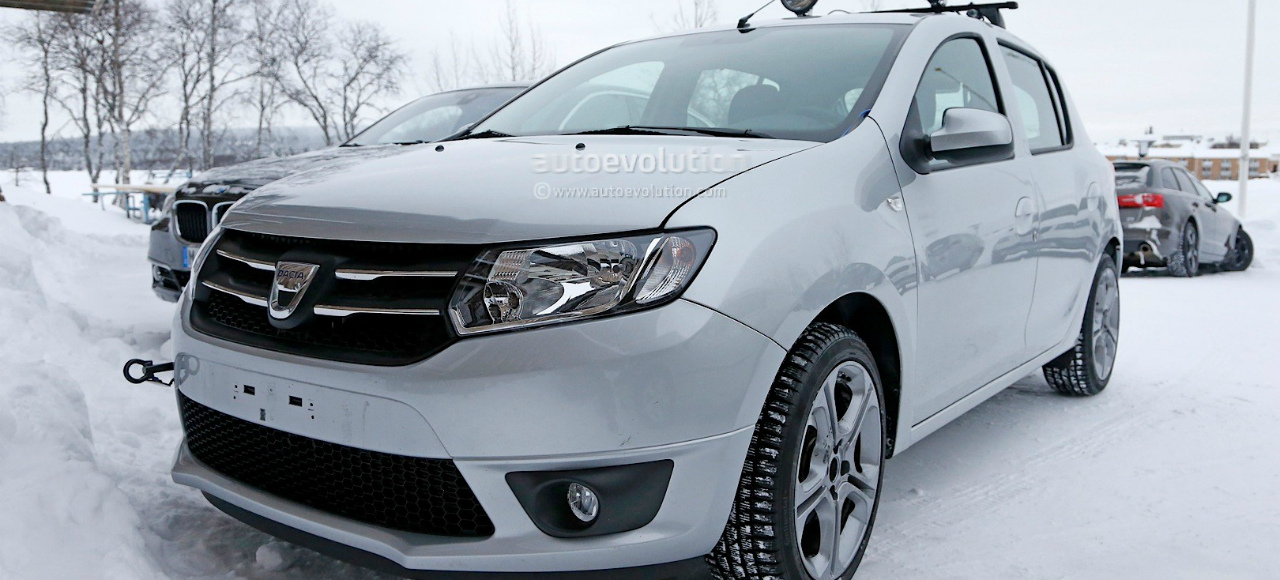 Renault готовит «заряженный» Sandero
