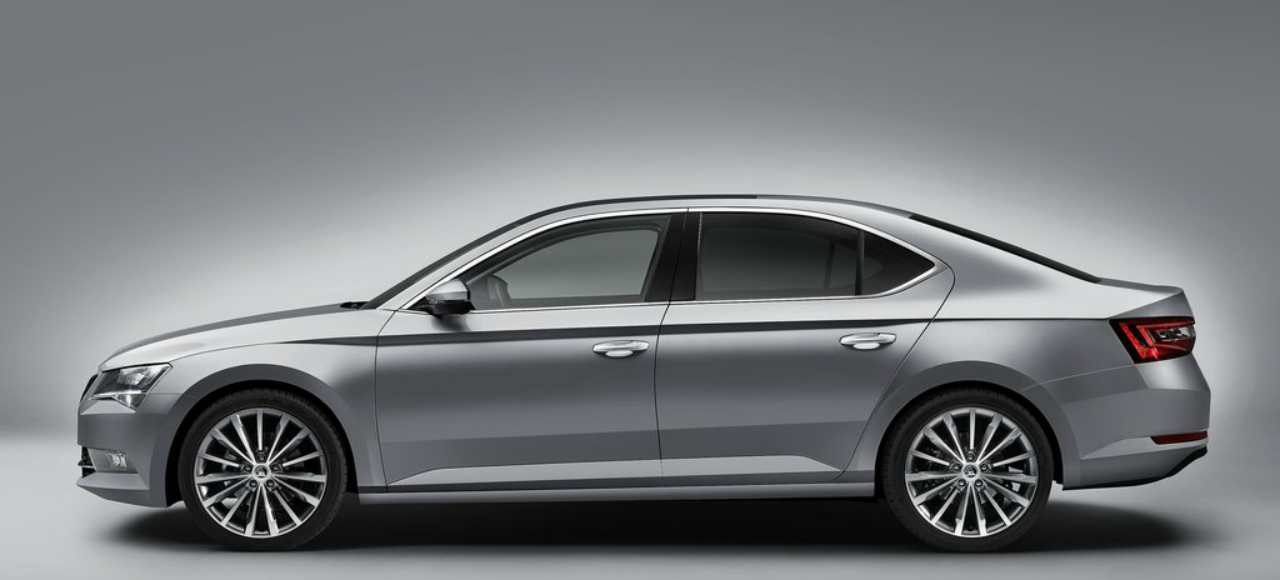 Skoda рассекретила Superb