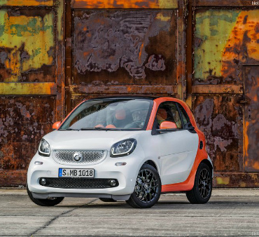 Smart fortwo теперь в спецверсии