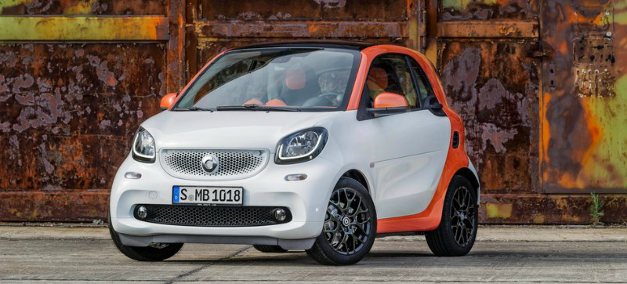 Smart fortwo теперь в спецверсии
