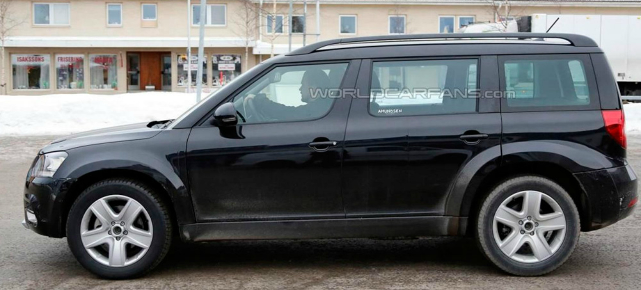 Замечен новый кроссовер Skoda