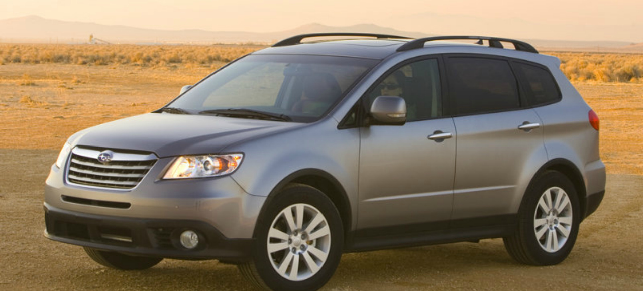 Новый внедорожник от Subaru появится 2017 году