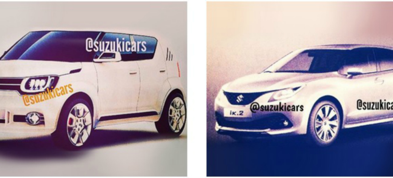 Появились первые фото новых концептов от Suzuki