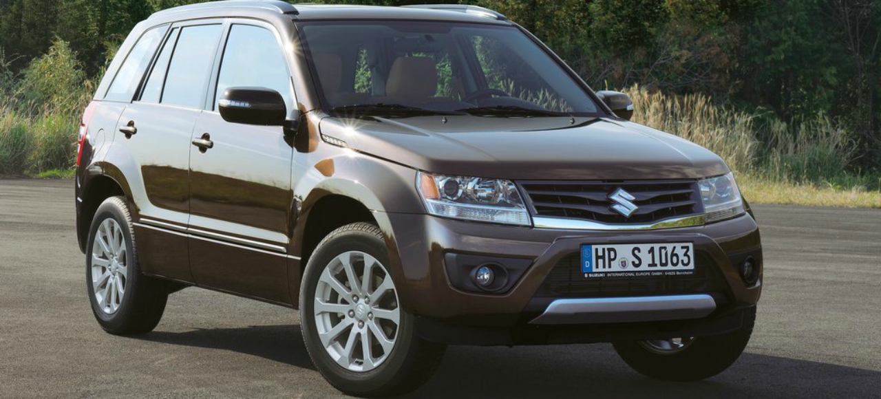 Suzuki Grand Vitara останется на нашем рынке