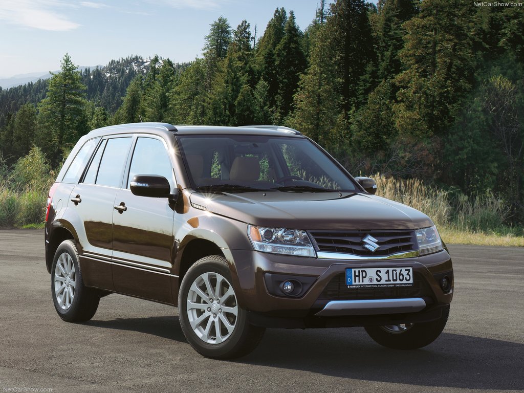 Suzuki Grand Vitara останется на нашем рынке