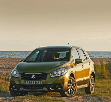 Suzuki обновит SX4