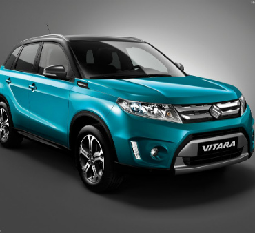 Suzuki Vitara начнут продавать в России в следующем году